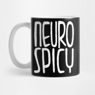 Neurospicy, neuro spicy Mug